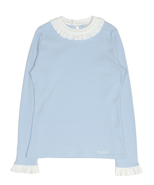 MILK（ミルク）の「フリルモックネック トップス（Tシャツ/カットソー・レディース・B/A/C/D・FREE）」の20枚目の写真
