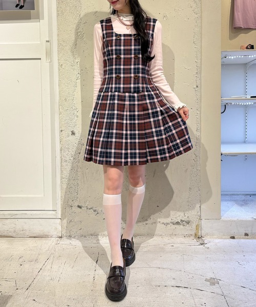 MILK（ミルク）の「フリルモックネック トップス（Tシャツ/カットソー・レディース・B/A/C/D・FREE）」の7枚目の写真