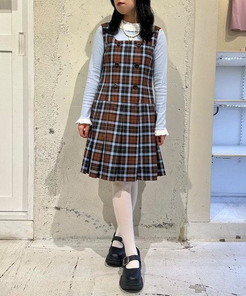 MILK（ミルク）の「フリルモックネック トップス（Tシャツ/カットソー・レディース・B/A/C/D・FREE）」の8枚目の写真