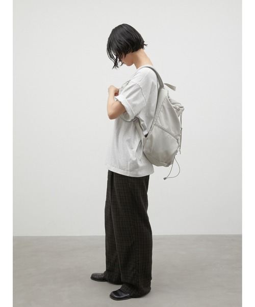 LA PEAU DE GEM(ラポドゥジェム)の「【LA PEAU DE GEM】beans tee/ビーンズT(Tシャツ/カットソー・レディース・グレー・FREE)」の10枚目の写真