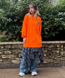 Candy Stripper（キャンディストリッパー）の「長袖カットソー（Tシャツ/カットソー）」