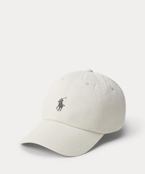POLO RALPH LAUREN｜ポロ ラルフ ローレンのキャップ（ホワイト/白色系