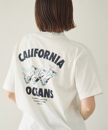 Duckster/ダックスター T/C 度詰め天竺 レギュラーフィット S/STEE《CALI OCEAN》