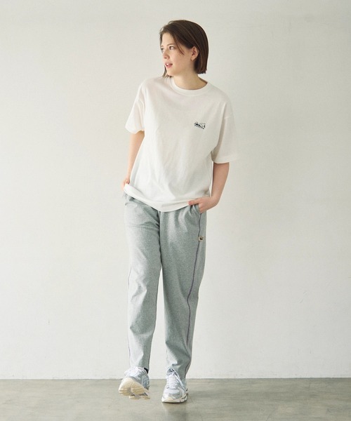 Duckster(ダックスター)の「Duckster/ダックスター T/C 度詰め天竺 レギュラーフィット S/STEE《CALI OCEAN》(Tシャツ/カットソー・メンズ・ホワイト/ライトピンク/ミント・LARGE/MEDIUM/X-LARGE)」の20枚目の写真