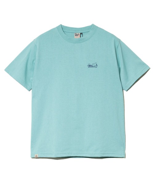 Duckster(ダックスター)の「Duckster/ダックスター T/C 度詰め天竺 レギュラーフィット S/STEE《CALI OCEAN》(Tシャツ/カットソー・メンズ・ホワイト/ライトピンク/ミント・LARGE/MEDIUM/X-LARGE)」の7枚目の写真