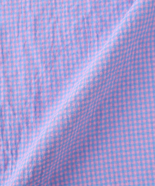 AFB(エーエフビー)の「AFB / エーエフビー POSITIVE ENERGY PATCHED SHIRTS(シャツ/ブラウス・メンズ・パープル/イエロー・MEDIUM/LARGE)」の4枚目の写真