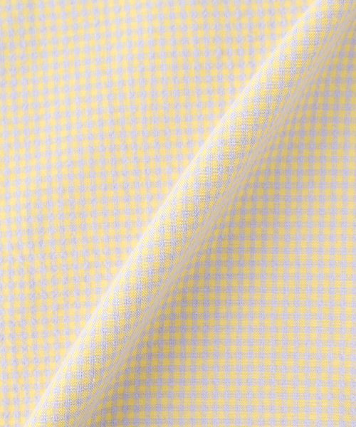 AFB(エーエフビー)の「AFB / エーエフビー POSITIVE ENERGY PATCHED SHIRTS(シャツ/ブラウス・メンズ・パープル/イエロー・MEDIUM/LARGE)」の3枚目の写真