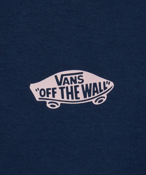 VANS（バンズ）の「ダブルスタンダード フィル Tシャツ / Double Standard Fill SS Tee dr VN000WYBLKZ1（Tシャツ/カットソー・メンズ・ネイビー・SMALL/MEDIUM/LARGE/X-LARGE/XX-LARGE）」の4枚目の写真