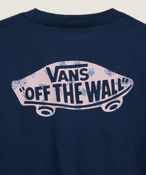VANS（バンズ）の「ダブルスタンダード フィル Tシャツ / Double Standard Fill SS Tee dr VN000WYBLKZ1（Tシャツ/カットソー・メンズ・ネイビー・SMALL/MEDIUM/LARGE/X-LARGE/XX-LARGE）」の5枚目の写真