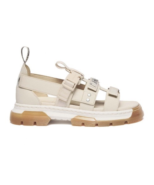 Dr. Martens(ドクターマーチン)の「Dr. MARTENS PEARSON II SANDAL(ドクターマーチン フォースン II サンダル)(サンダル・メンズ・ベージュ系・28cm/27cm/26cm/25cm/24cm/23cm/29cm)」の2枚目の写真