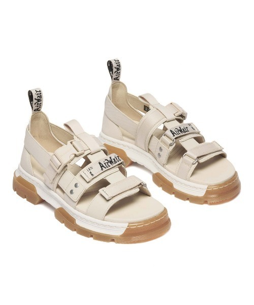 Dr. Martens(ドクターマーチン)の「Dr. MARTENS PEARSON II SANDAL(ドクターマーチン フォースン II サンダル)(サンダル・メンズ・ベージュ系・28cm/27cm/26cm/25cm/24cm/23cm/29cm)」の4枚目の写真