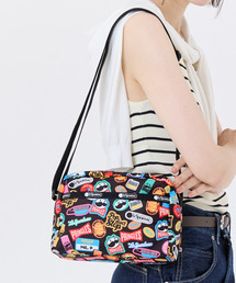 【LeSportsac×Pringles】DANIELLA CROSSBODY プリングルズスティッカーズ