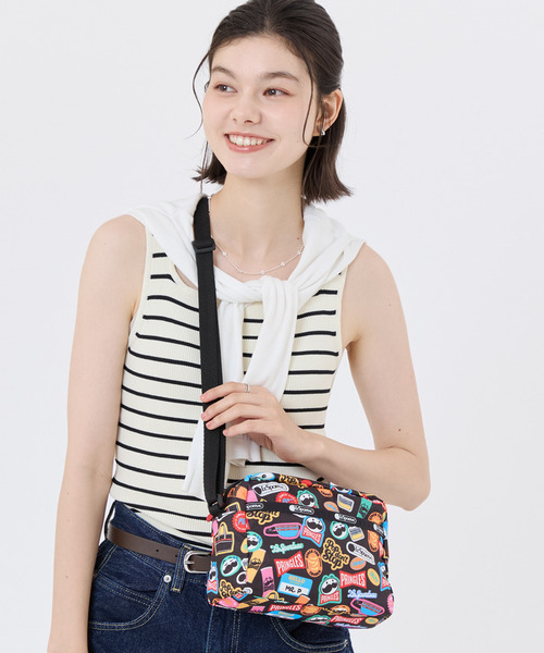 LeSportsac(レスポートサック)の「【LeSportsac×Pringles】DANIELLA CROSSBODY プリングルズスティッカーズ(ショルダーバッグ・レディース・その他・FREE)」の2枚目の写真