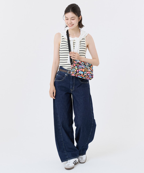 LeSportsac(レスポートサック)の「【LeSportsac×Pringles】DANIELLA CROSSBODY プリングルズスティッカーズ(ショルダーバッグ・レディース・その他・FREE)」の3枚目の写真