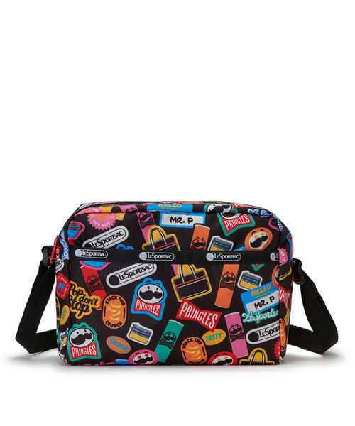 LeSportsac(レスポートサック)の「【LeSportsac×Pringles】DANIELLA CROSSBODY プリングルズスティッカーズ(ショルダーバッグ・レディース・その他・FREE)」の4枚目の写真