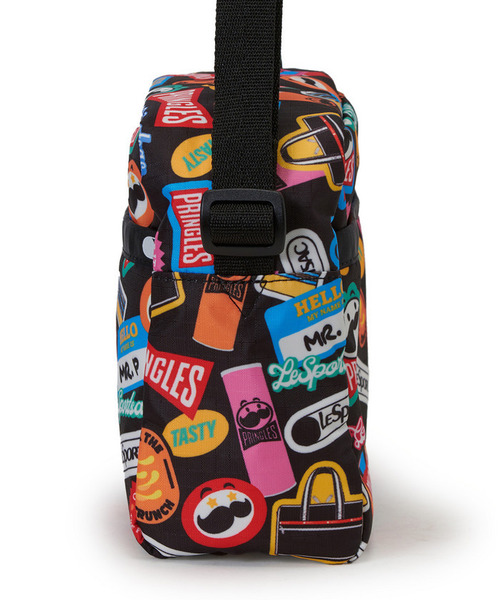 LeSportsac(レスポートサック)の「【LeSportsac×Pringles】DANIELLA CROSSBODY プリングルズスティッカーズ(ショルダーバッグ・レディース・その他・FREE)」の5枚目の写真