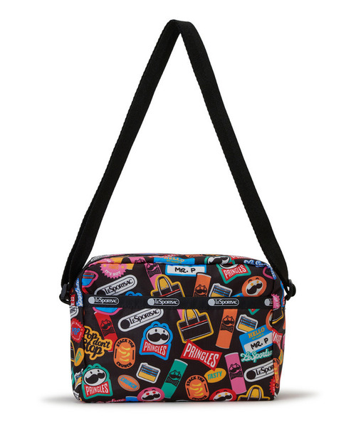 LeSportsac(レスポートサック)の「【LeSportsac×Pringles】DANIELLA CROSSBODY プリングルズスティッカーズ(ショルダーバッグ・レディース・その他・FREE)」の7枚目の写真