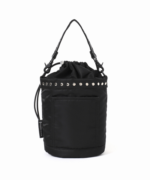 Mackintosh（マッキントッシュ）の「MACKINTOSH/マッキントッシュ ANNAN BUCKET STUDS バッグ（クラッチバッグ・レディース・ブラック・FREE）」の16枚目の写真