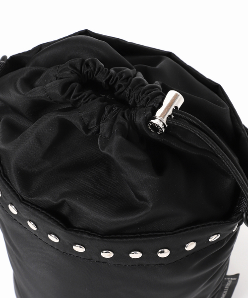 Mackintosh（マッキントッシュ）の「MACKINTOSH/マッキントッシュ ANNAN BUCKET STUDS バッグ（クラッチバッグ・レディース・ブラック・FREE）」の5枚目の写真