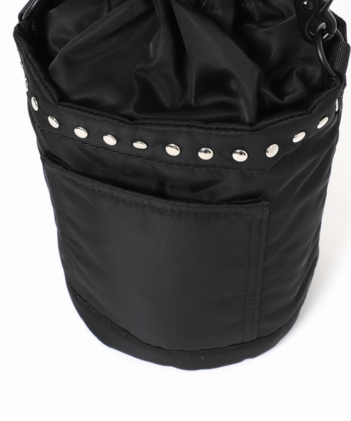 Mackintosh（マッキントッシュ）の「MACKINTOSH/マッキントッシュ ANNAN BUCKET STUDS バッグ（クラッチバッグ・レディース・ブラック・FREE）」の6枚目の写真