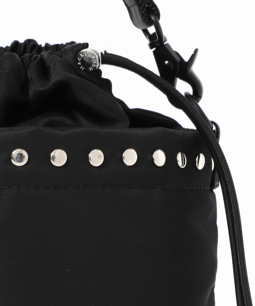 Mackintosh（マッキントッシュ）の「MACKINTOSH/マッキントッシュ ANNAN BUCKET STUDS バッグ（クラッチバッグ・レディース・ブラック・FREE）」の7枚目の写真
