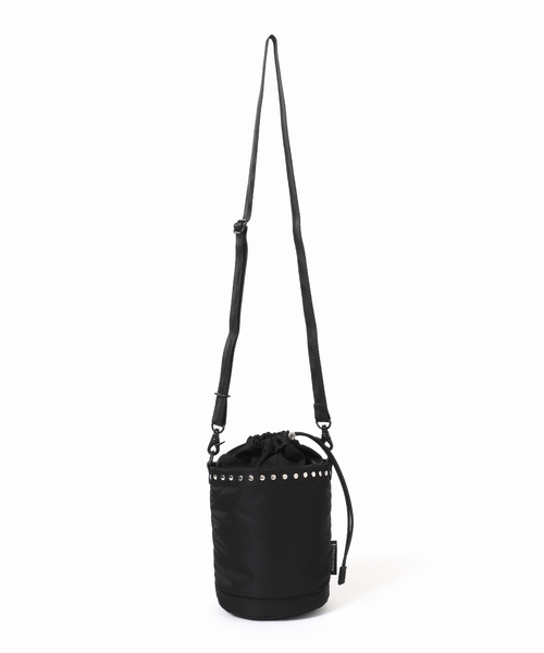Mackintosh（マッキントッシュ）の「MACKINTOSH/マッキントッシュ ANNAN BUCKET STUDS バッグ（クラッチバッグ・レディース・ブラック・FREE）」の9枚目の写真