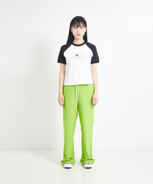 サンダーラグラングラフィックTシャツ(ブラック)