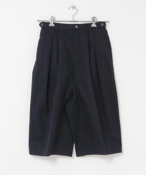 EKAL(エカル)の「撥水チノバミューダパンツ(その他パンツ・レディース・キャメル/ブラック・ONE)」の21枚目の写真