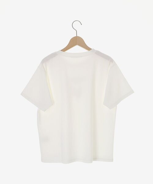 le.coeur blanc(ルクールブラン)の「PARFUM TEE(Tシャツ/カットソー・レディース・ブラック/オフホワイト・38)」の10枚目の写真