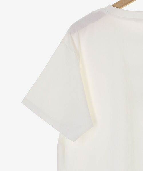 le.coeur blanc(ルクールブラン)の「PARFUM TEE(Tシャツ/カットソー・レディース・ブラック/オフホワイト・38)」の12枚目の写真