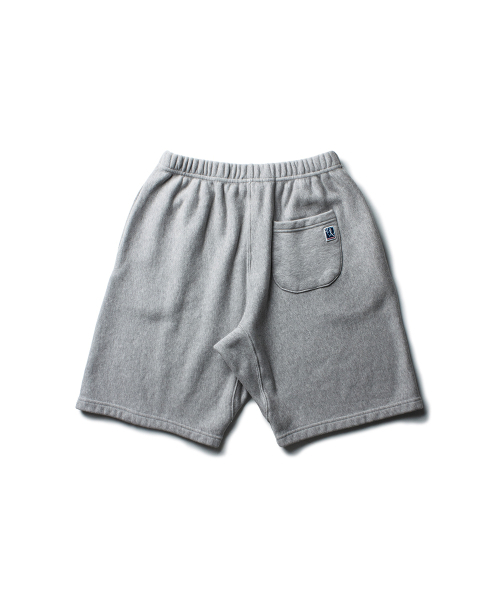 THE RESQ（ザーレスキュー）の「CLASSIC SWEATSHORTS [MELANGE GREY]（その他パンツ・メンズ・その他・MEDIUM/LARGE/X-LARGE）」の2枚目の写真