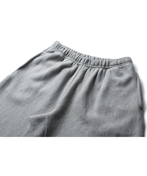 THE RESQ（ザーレスキュー）の「CLASSIC SWEATSHORTS [MELANGE GREY]（その他パンツ・メンズ・その他・MEDIUM/LARGE/X-LARGE）」の3枚目の写真