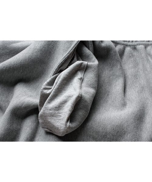 THE RESQ（ザーレスキュー）の「CLASSIC SWEATSHORTS [MELANGE GREY]（その他パンツ・メンズ・その他・MEDIUM/LARGE/X-LARGE）」の7枚目の写真