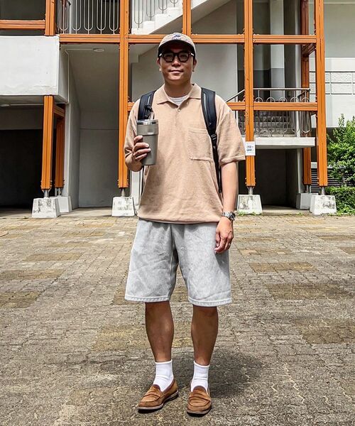 THE RESQ（ザーレスキュー）の「CLASSIC SWEATSHORTS [MELANGE GREY]（その他パンツ・メンズ・その他・MEDIUM/LARGE/X-LARGE）」の10枚目の写真