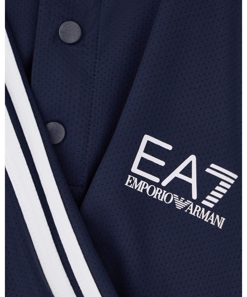 EMPORIO ARMANI EA7(エンポリオアルマーニイーエーセブン)の「【エンポリオ アルマーニ EA7】ジャージーポロシャツ Tennis Pro(ポロシャツ・メンズ・グリーン/ネイビー/ホワイト・SMALL/MEDIUM/X-SMALL/LARGE/X-LARGE)」の8枚目の写真