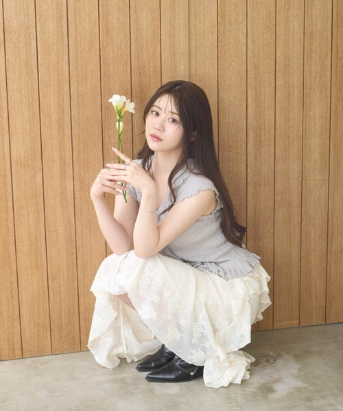 Ms.yuu by Nothing And Others(ミスユーバイナッシングアンドアザーズ)の「【りんかさん着用】Ms.yuu by Nothing And Others/シンプルハートリング(リング・レディース・シルバー/ゴールド・FREE)」の14枚目の写真