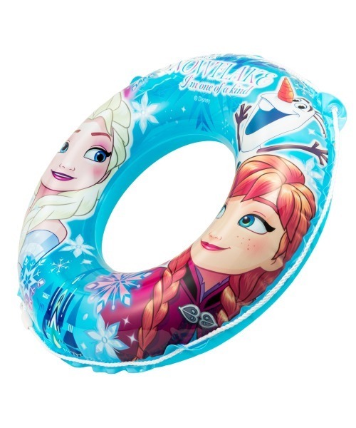 Disney(ディズニー)の「EXアナと雪の女王 70cmうきわ(その他雑貨・キッズ・マルチ・FREE)」の2枚目の写真