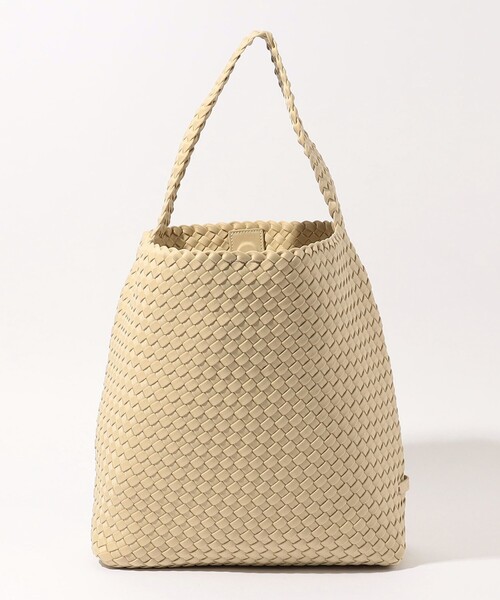 NAGHEDI(ナゲディ)の「NAGHEDI Nomad M Hobo(ショルダーバッグ・レディース・ダークブラウン/ライトベージュ・FREE)」の6枚目の写真