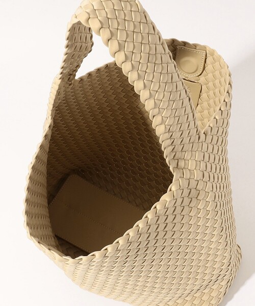 NAGHEDI(ナゲディ)の「NAGHEDI Nomad M Hobo(ショルダーバッグ・レディース・ダークブラウン/ライトベージュ・FREE)」の11枚目の写真
