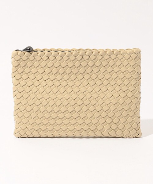 NAGHEDI(ナゲディ)の「NAGHEDI Nomad M Hobo(ショルダーバッグ・レディース・ダークブラウン/ライトベージュ・FREE)」の13枚目の写真