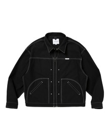 COOTIE PRODUCTIONS（クーティープロダクションズ）の「Cotton Serge Trucker Jacket（その他アウター）」