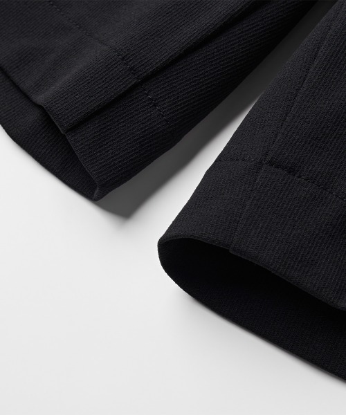 MODE COMMUTER(モードコミューター)の「Side-Button Wide Short Pants(その他パンツ・メンズ・ブラック・SMALL/MEDIUM/LARGE)」の5枚目の写真