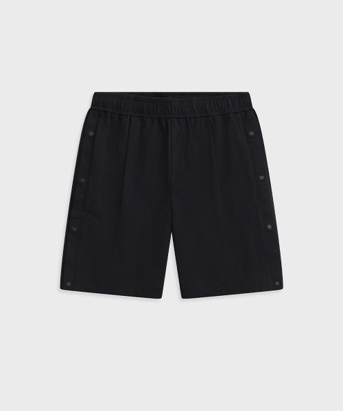 MODE COMMUTER(モードコミューター)の「Side-Button Wide Short Pants(その他パンツ・メンズ・ブラック・SMALL/MEDIUM/LARGE)」の10枚目の写真