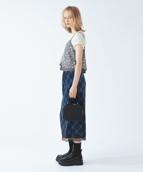 Ray BEAMS(レイビームス)の「スパンコール ビスチェ(シャツ/ブラウス・レディース・ホワイト/シルバー・ONE SIZE)」の13枚目の写真