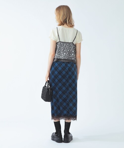 Ray BEAMS(レイビームス)の「スパンコール ビスチェ(シャツ/ブラウス・レディース・ホワイト/シルバー・ONE SIZE)」の14枚目の写真