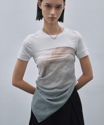 manipuri シルクスカーフ ボヘミアン 65×65 ホワイト セール】manipuri | シルクスカーフ ボヘミアン 65×65 WOMEN（バンダナ