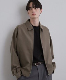 tk.TAKEO KIKUCHI（ティーケータケオキクチ）の「【防シワ／ストレッチ】smart shift series ジップブルゾン（ブルゾン）」