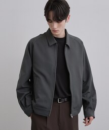 tk.TAKEO KIKUCHI（ティーケータケオキクチ）の「【防シワ／ストレッチ】smart shift series ジップブルゾン（ブルゾン）」