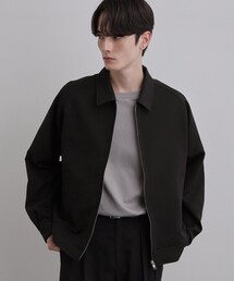 tk.TAKEO KIKUCHI（ティーケータケオキクチ）の「【防シワ／ストレッチ】smart shift series ジップブルゾン（ブルゾン）」
