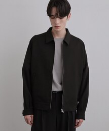 tk.TAKEO KIKUCHI（ティーケータケオキクチ）の「【防シワ／ストレッチ/セット対応可】smart shift series ジップブルゾン（ブルゾン）」